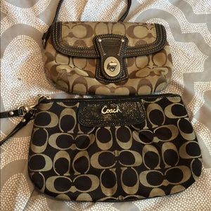Coach Wristlet Bundle!